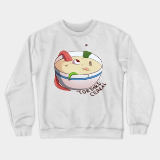 cereal bowl Halloween Cute Food Crewneck Sweatshirt
